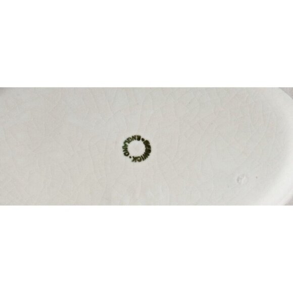 Vintage Beswick Ware Art Pottery Ceramic Deco Ivory Flower Posey Basket - Picture 6 of 7